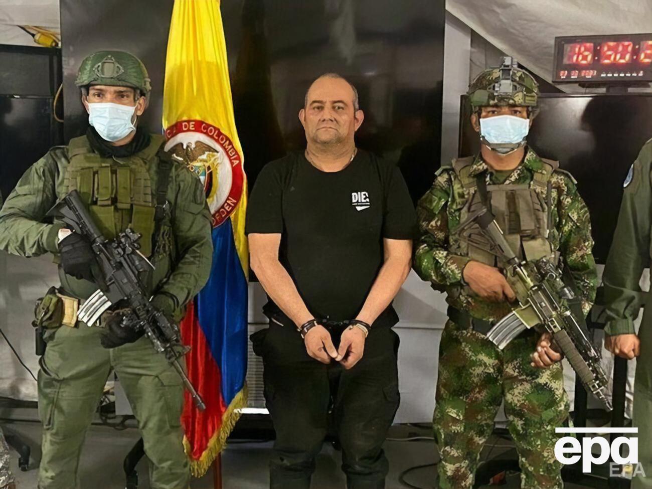 50-летнего Отониэля задержали в сельской местности во время операции "Осирис"