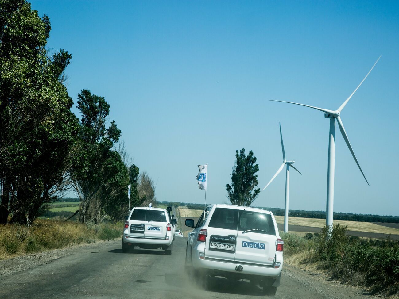 В ОБСЕ сообщили о прекращении блокировки работы миссии в Донецке