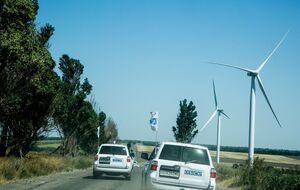 В ОБСЕ сообщили о прекращении блокировки работы миссии в Донецке