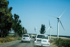 В ОБСЕ сообщили о прекращении блокировки работы миссии в Донецке