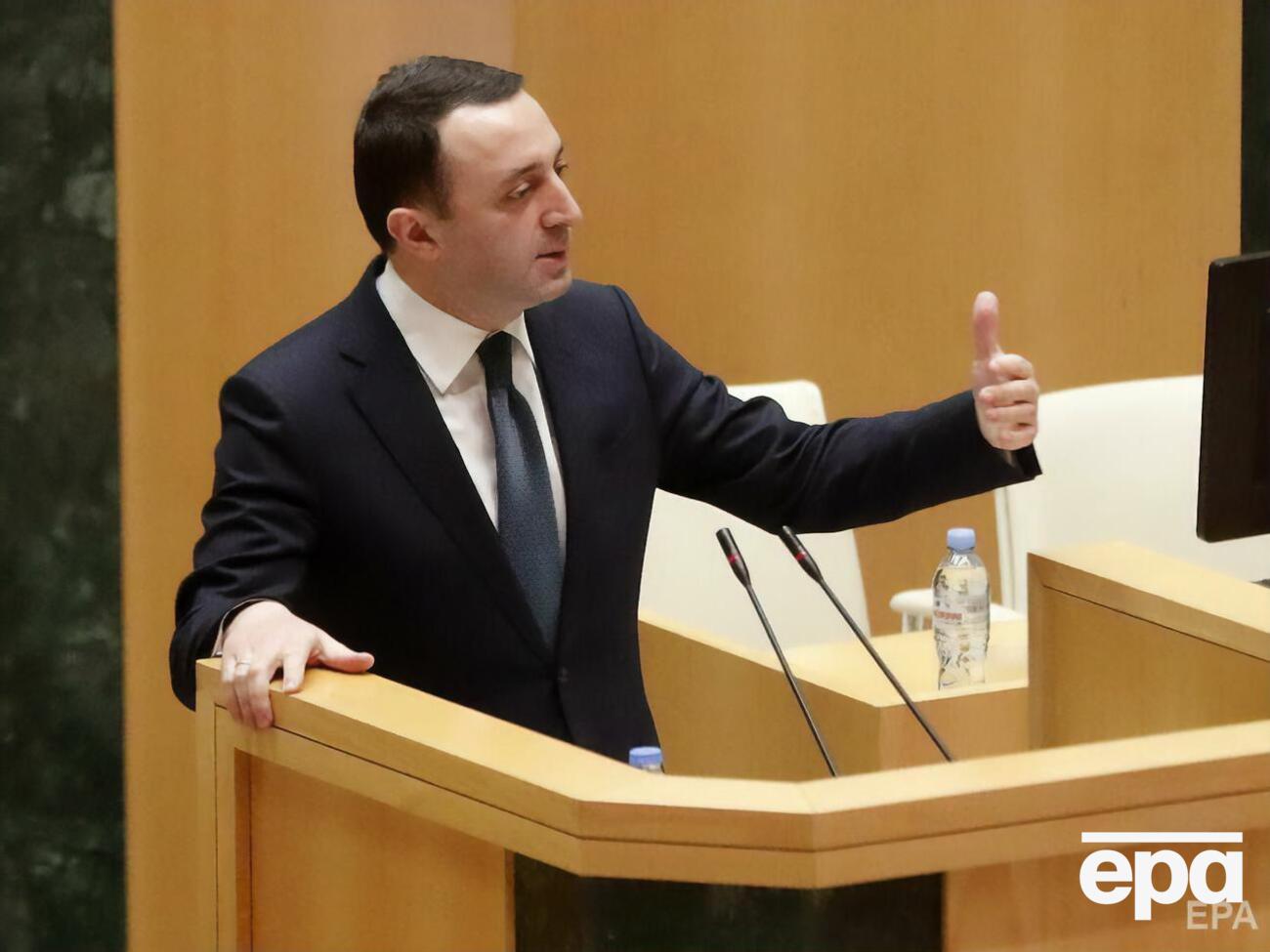 Гвамария: Никто не мешает Саакашвили есть