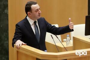 Гарібашвілі: Ніхто не заважає Саакашвілі їсти