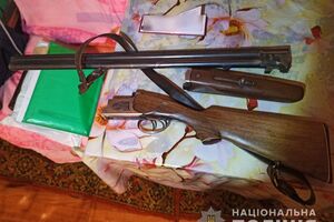 Поліція вилучила зброю