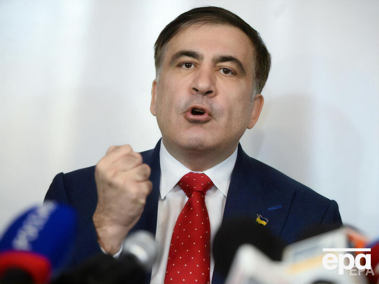 Саакашвили голодает 24-й день