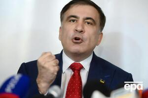 Саакашвілі голодує 24-й день