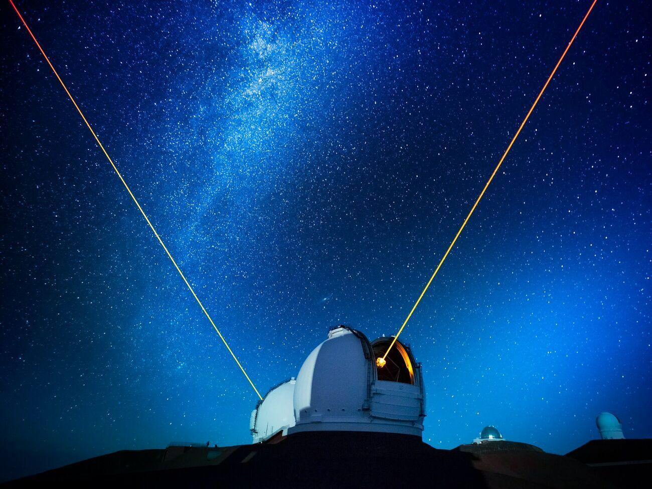 Открытие сделали в обсерватории Кека, которая расположена&nbsp;на пике горы Мауна-Кеа