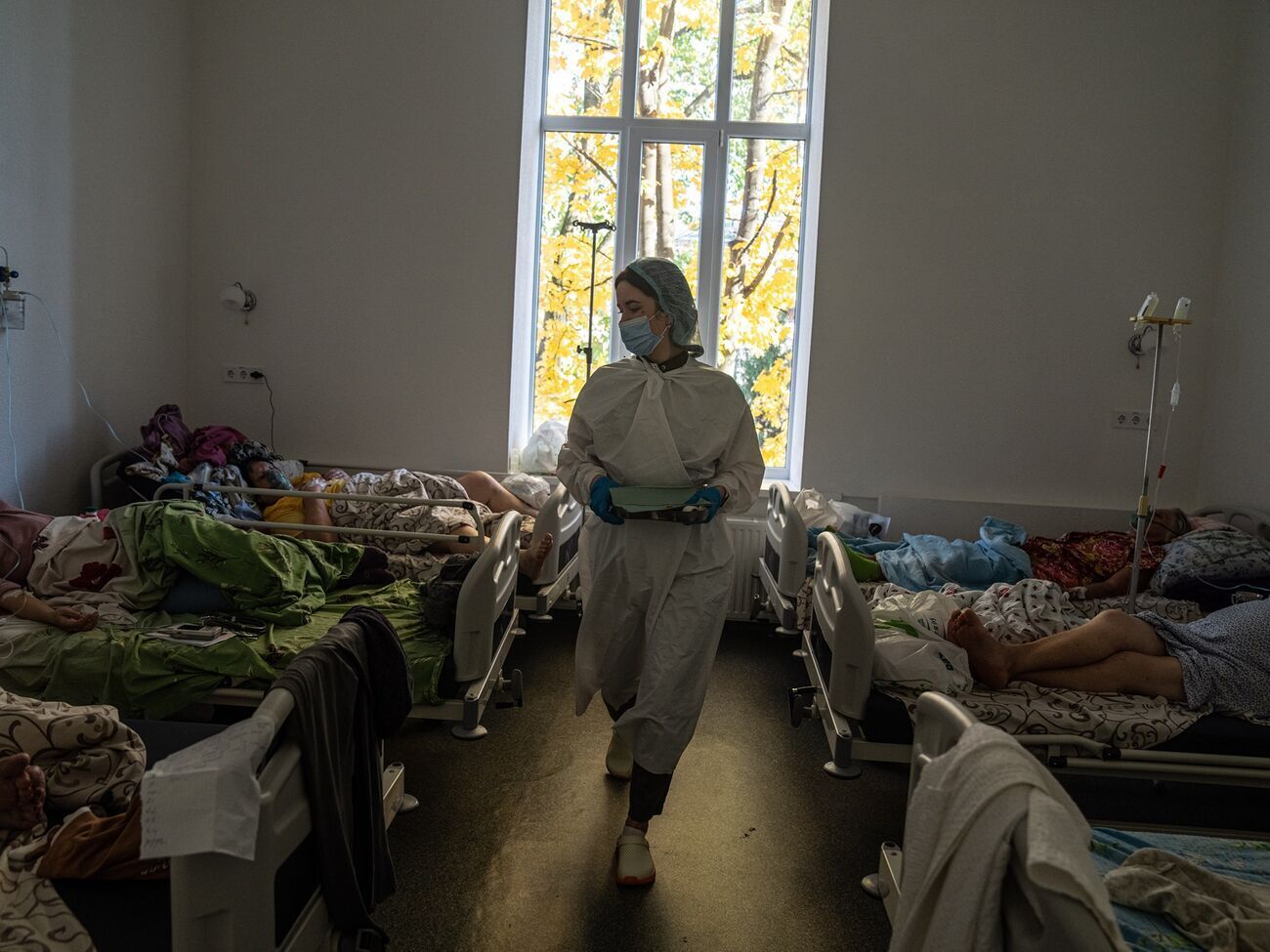 В Украине ухудшается эпидемическая ситуация