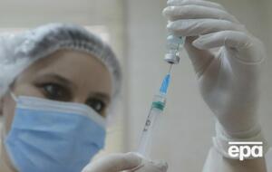 Прививочная кампания против коронавируса началась в Украине в феврале