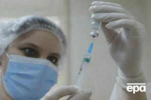 Прививочная кампания против коронавируса началась в Украине в феврале