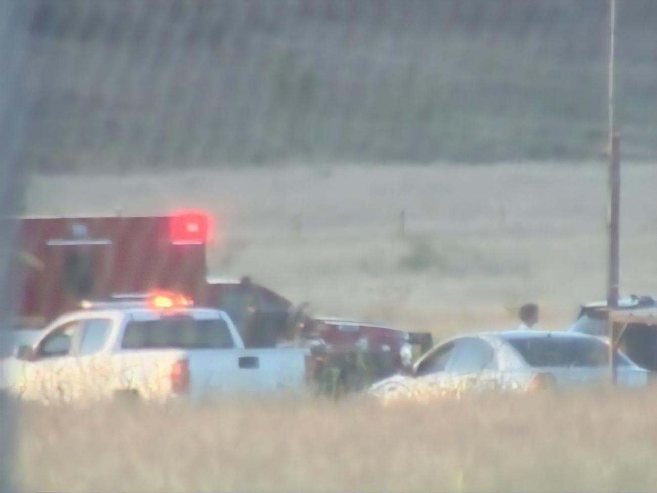 Гонки проходили на аэродроме