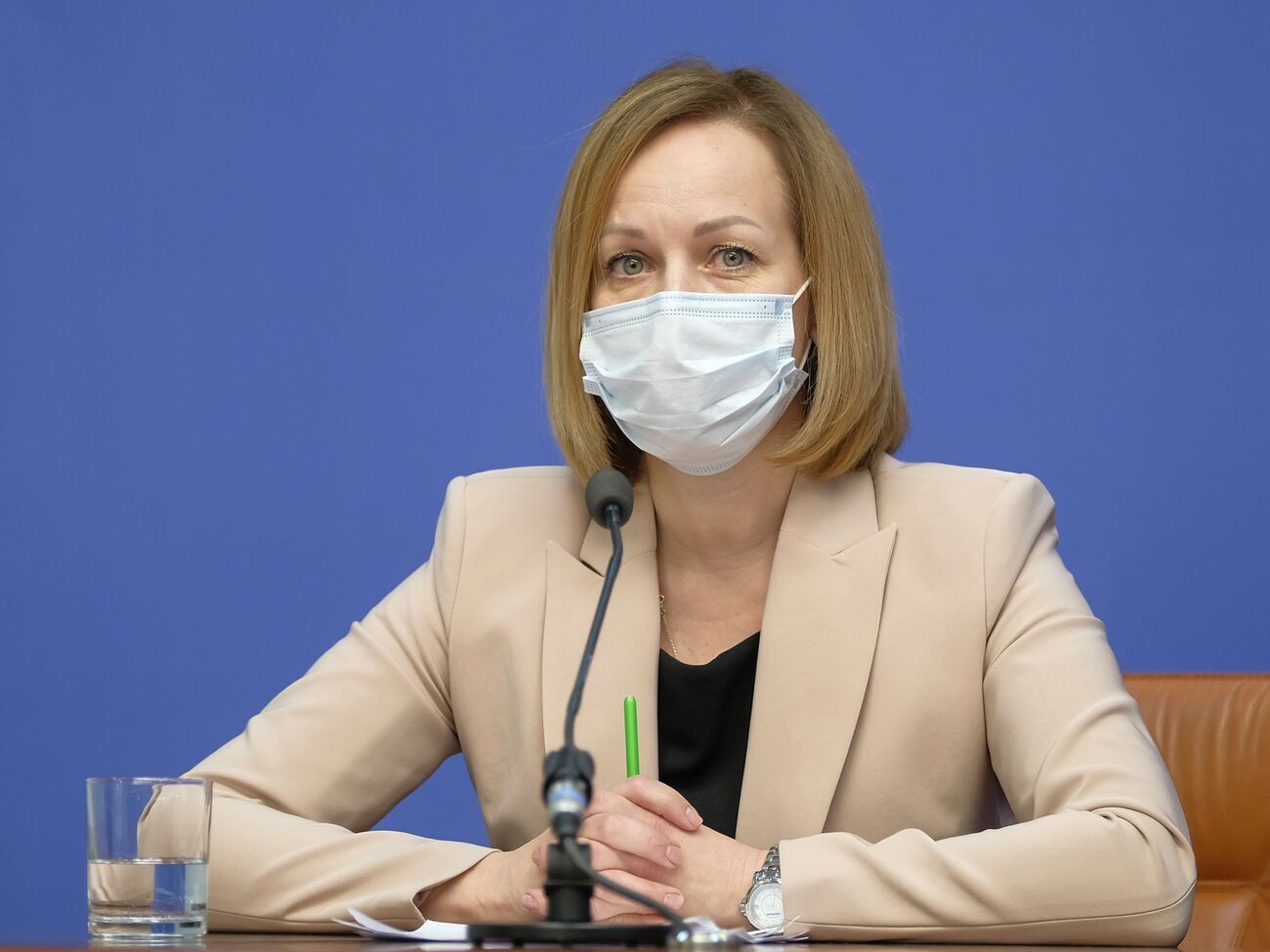 Лазебная рассказала о передаче в Раду четырех законопроектов