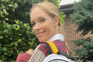 Осадча оприлюднила фото із середнім сином Іваном, якому за кілька місяців виповниться п'ять років