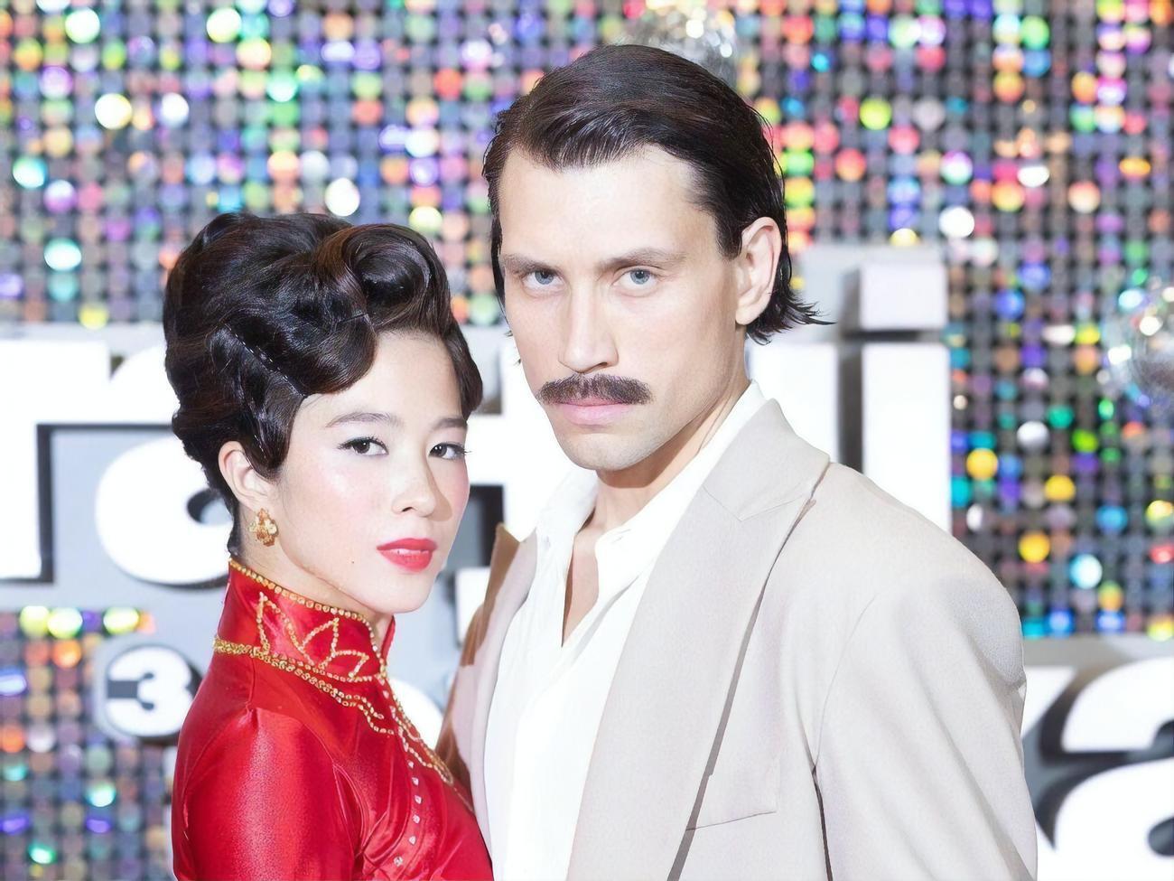 Дмитро Каднай зі своєю партнеркою по паркету танцівницею Аліною Лі не зміг учора приїхати на прямий ефір шоу