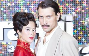 Дмитро Каднай зі своєю партнеркою по паркету танцівницею Аліною Лі не зміг учора приїхати на прямий ефір шоу