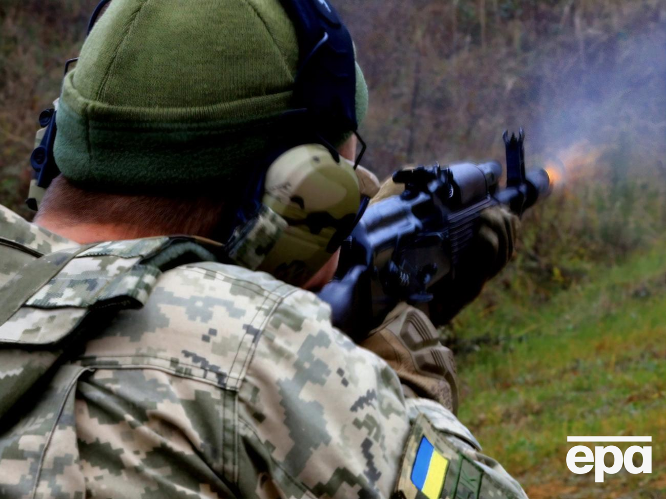 На вооруженные провокации боевиков военные ВСУ отвечали огнем