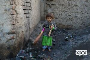 Острый продовольственный кризис затронул более половины населения Афганистана