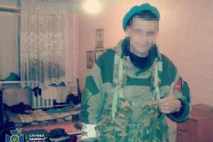 За даними СБУ, бойовик неодноразово виконував обов'язки командира терористів й особисто віддавав накази про проведення боїв в Авдіївці, Пісках, Савур-Могилі