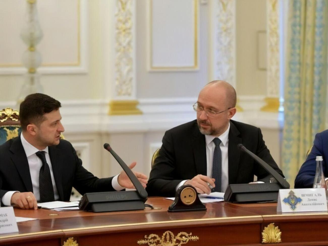 Зеленський і Шмигаль подякували Єврокомісії