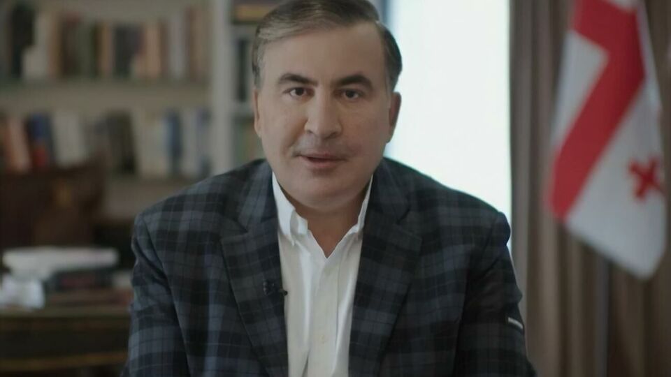 Саакашвили голодает 25-й день