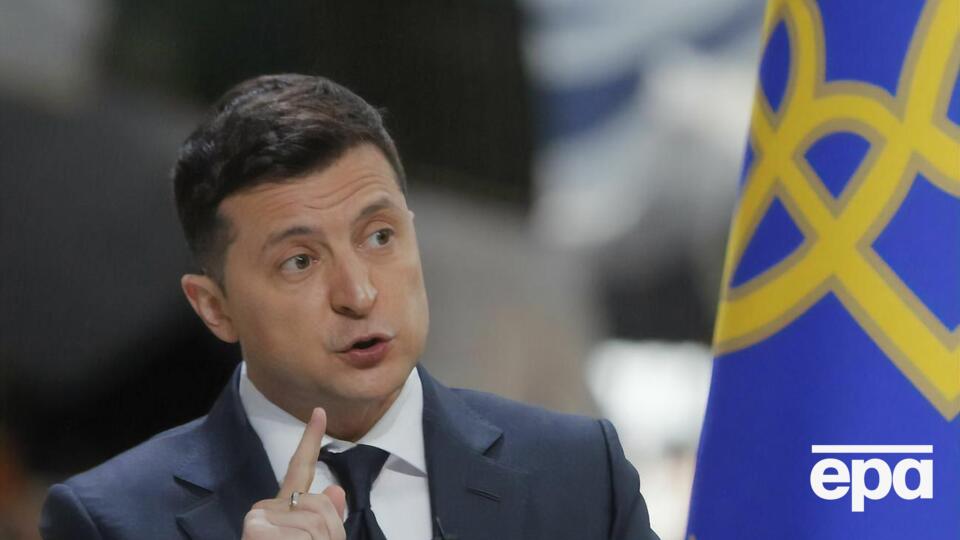 Зеленський є засновником студії "Квартал 95", до обрання президентом був її художнім керівником