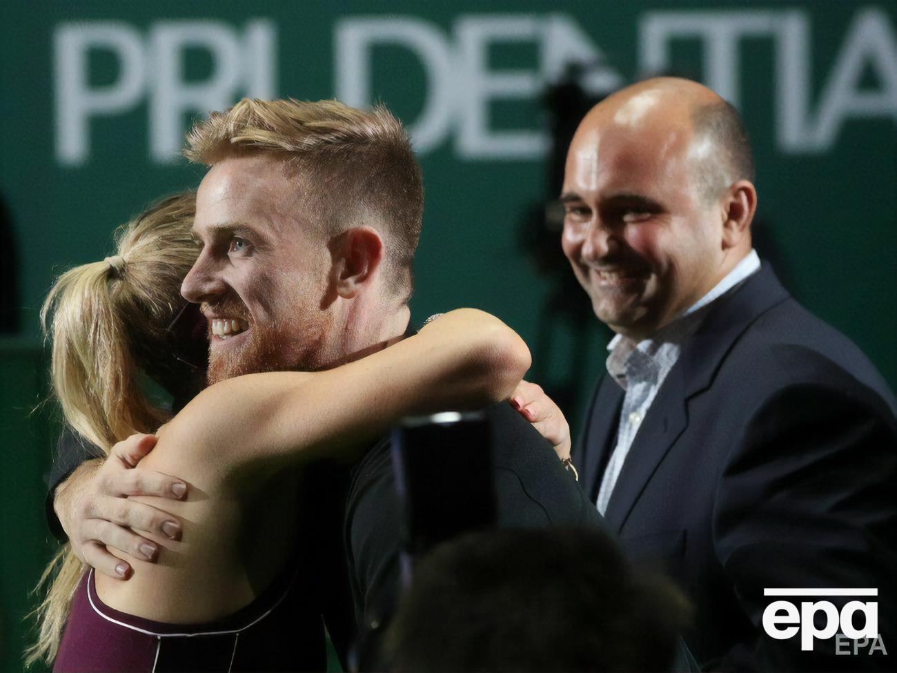 Беттлс стал тренером Свитолиной в 2018 году