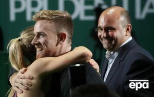 Беттлс стал тренером Свитолиной в 2018 году