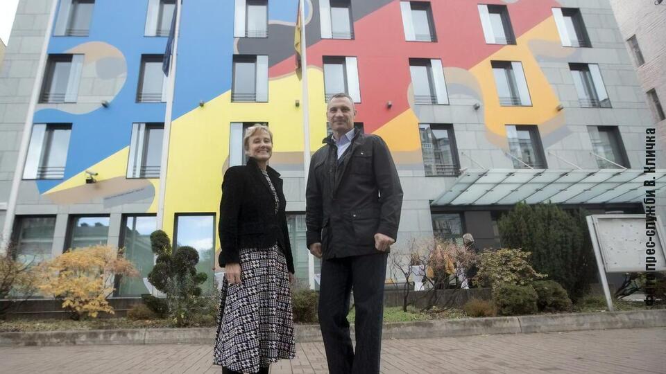 Виталий Кличко: Презентацию приурочили к завершению недель Германии в Украине