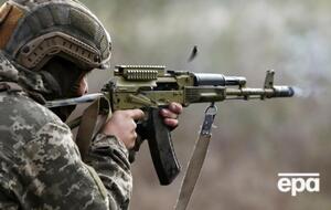 Российские оккупанты на Донбассе вели огонь из пулеметов, гранатометов, минометов и стрелкового оружия