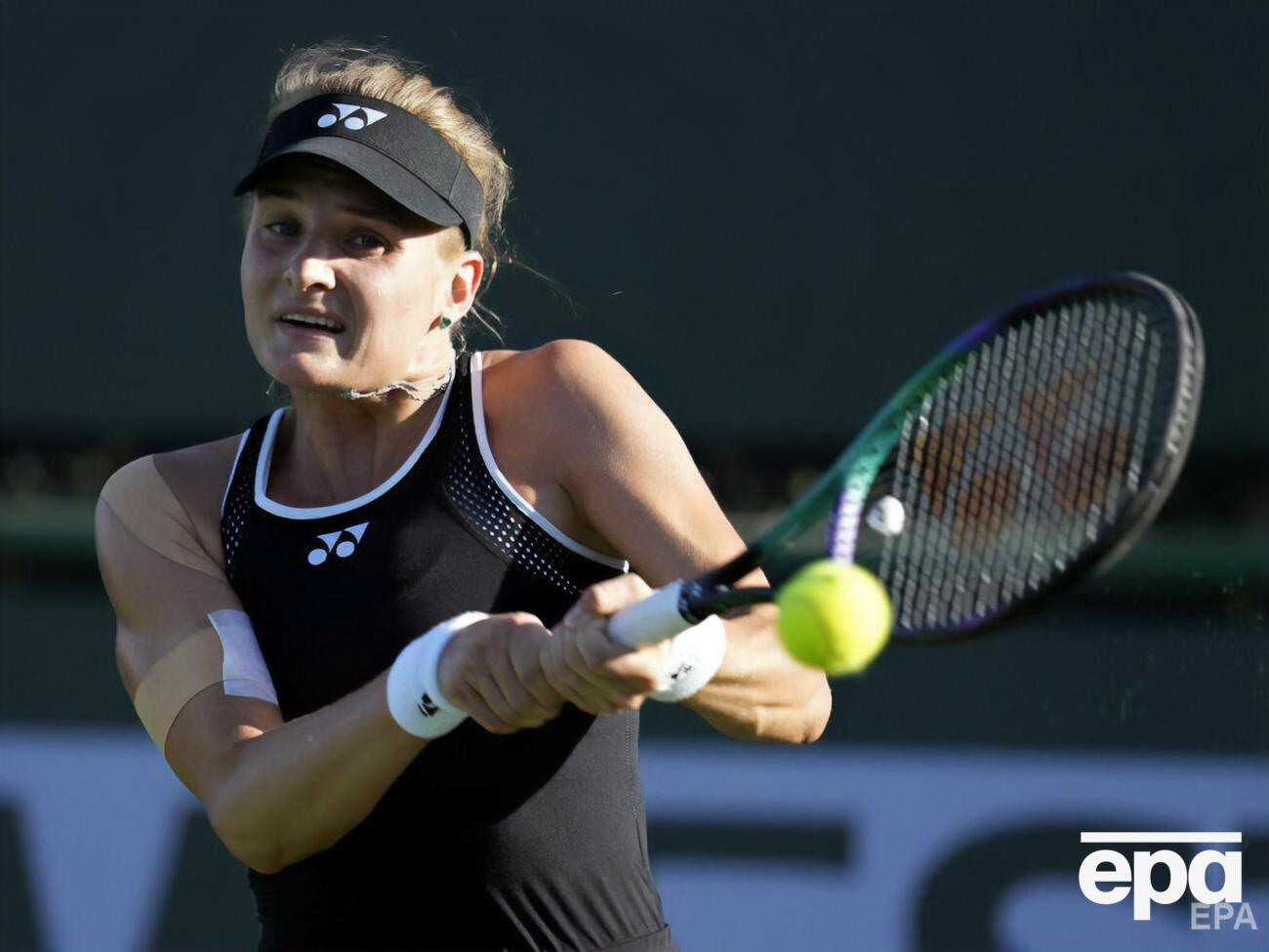 Ястремська (на фото) перемогла росіянку Дьяченко