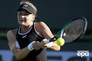 Ястремська (на фото) перемогла росіянку Дьяченко