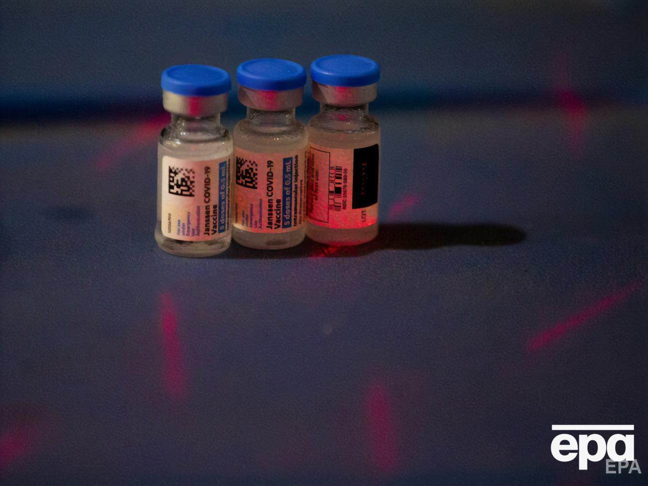 Украина пока не ведет переговоры о поставках вакцины&nbsp;Janssen