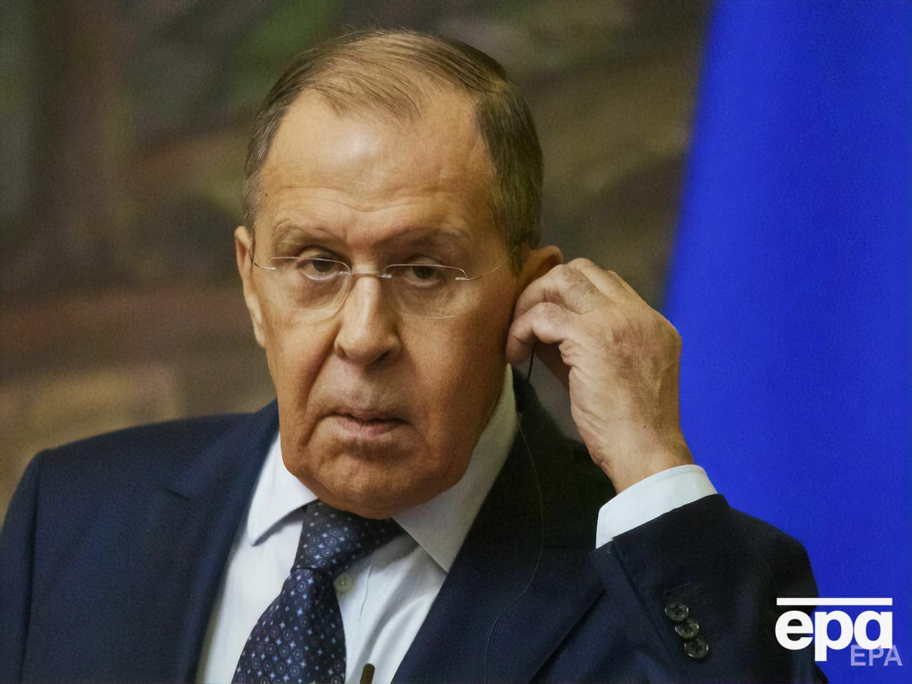 Відносини між РФ і НАТО не можна назвати катастрофічними, зазначив Лавров