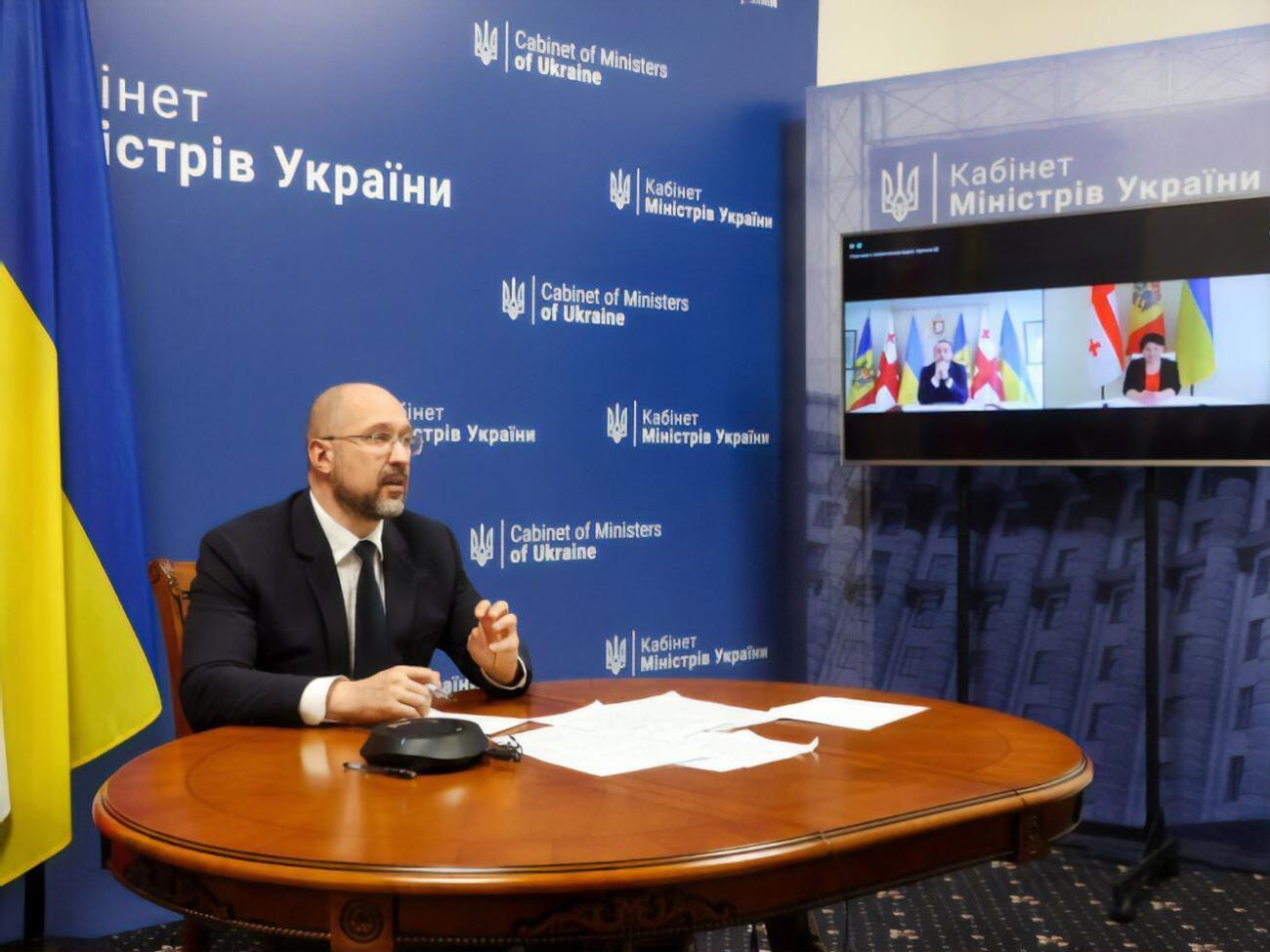 Шмигаль наголосив на потенціалі діалогу між ЄС та "Асоційованим тріо" у цифровій сфері