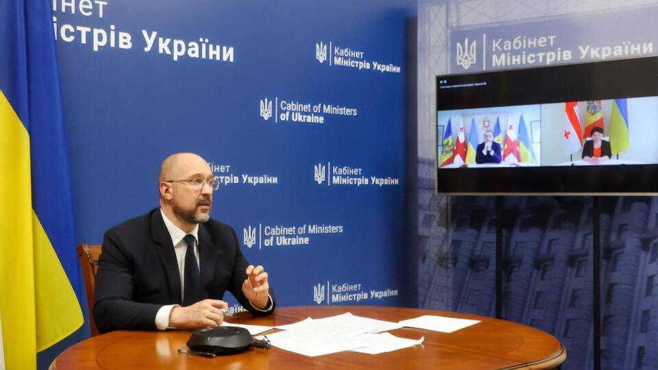 Шмигаль наголосив на потенціалі діалогу між ЄС та "Асоційованим тріо" у цифровій сфері