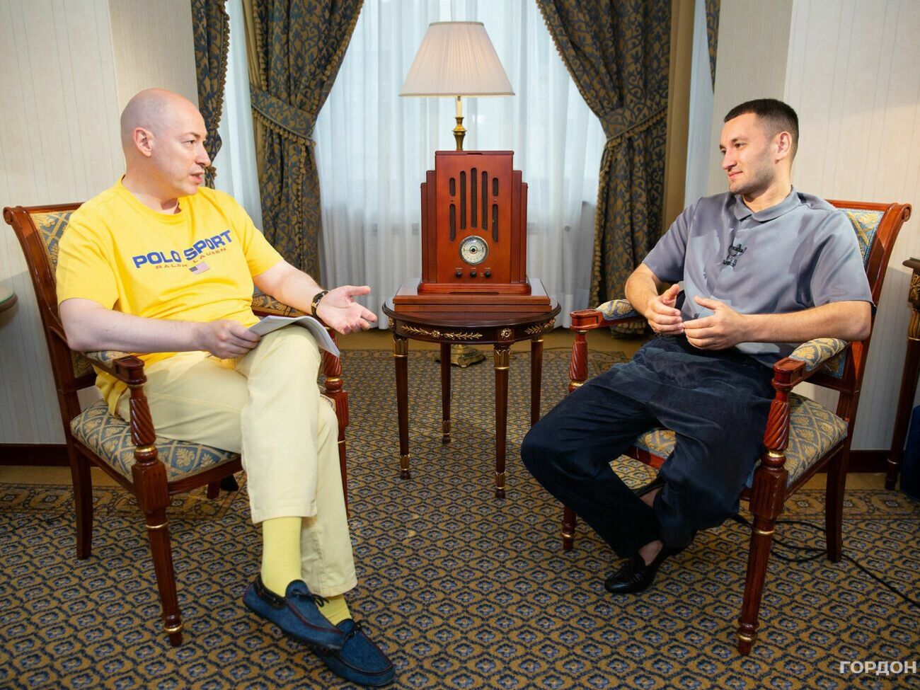 Гордон записав двогодинне інтерв'ю з Бардшем