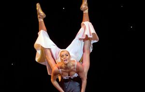 Волочкова поцікавилася в підписників, чи зможуть вони у 45 років станцювати так, як вона. Підписники відповіли