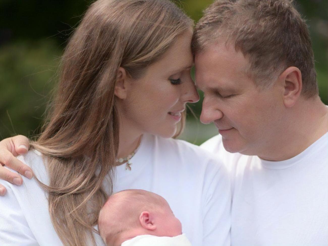 Катя Осадча та Юрій Горбунов одружилися 2017 року, у пари двоє синів