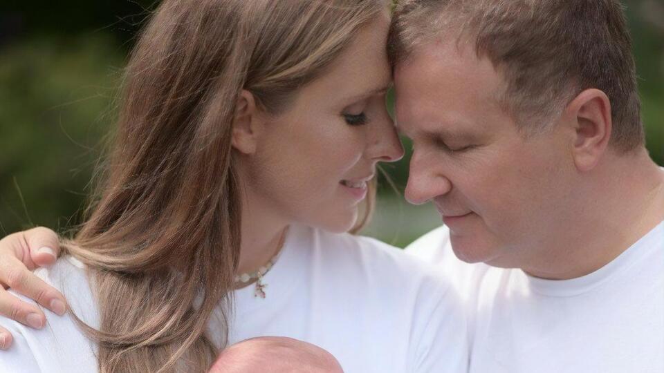 Катя Осадча та Юрій Горбунов одружилися 2017 року, у пари двоє синів