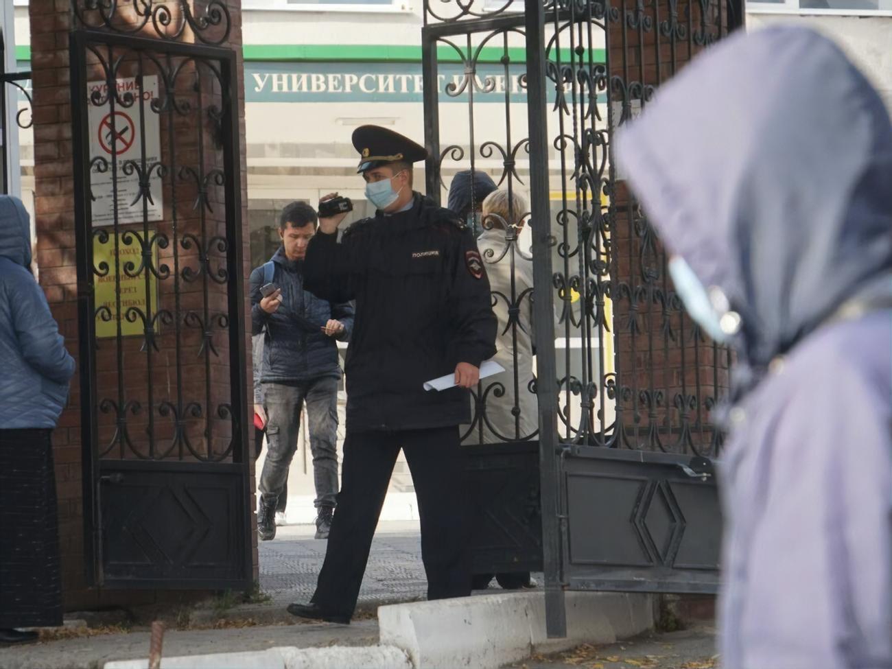 Усіх затриманих відправили до відділків поліції