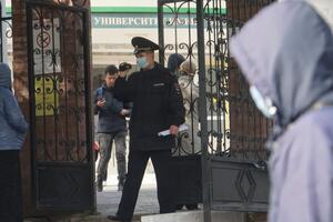 Усіх затриманих відправили до відділків поліції