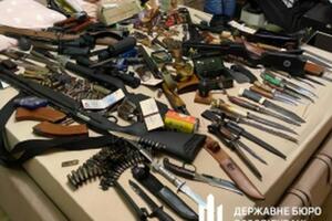 ДБР заявило про документування фактів збуту боєприпасів і зброї