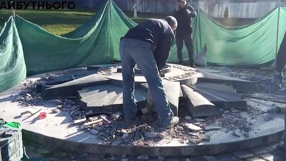 З ініціативою демонтажу зірки до Львівської міськради звернулися на початку року