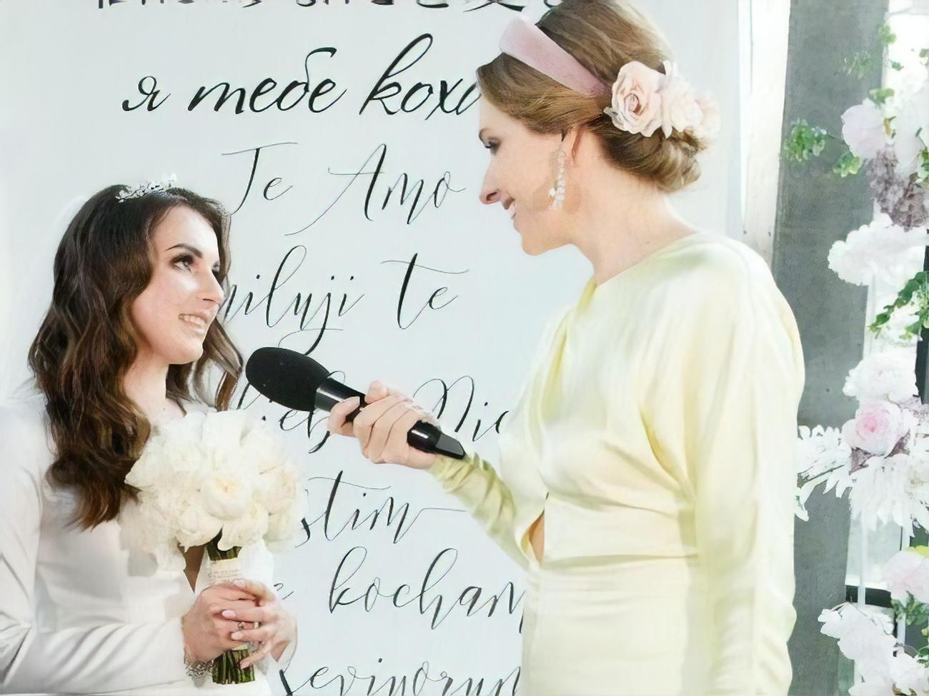 Осадча &ndash; доньці Кузьми: Після весілля минуло два роки, і досі ви не плануєте поповнення в сім'ї. Чого чекаєте?