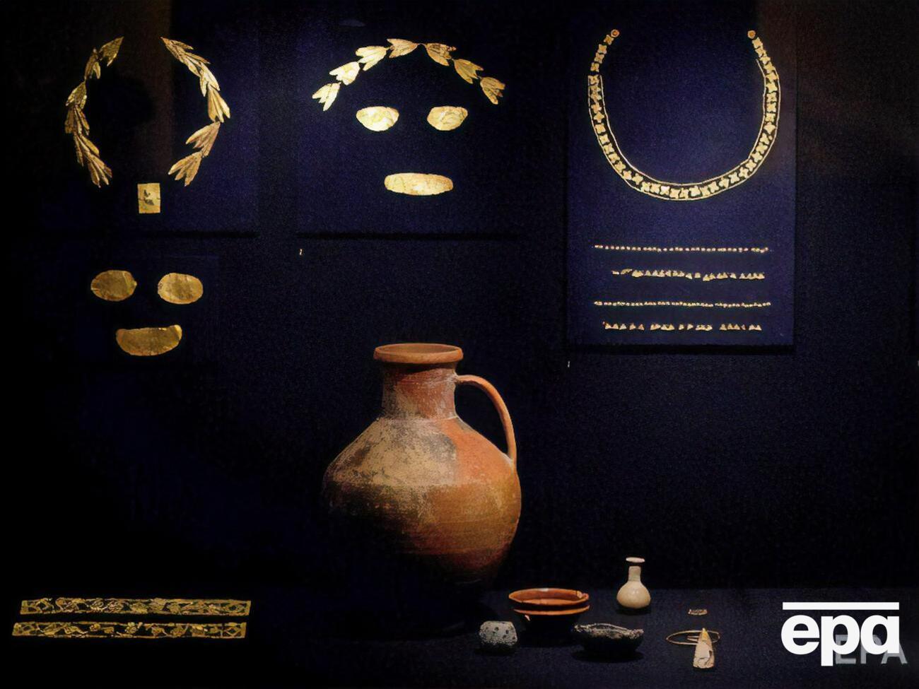 Коллекция скифского золота должна вернуться в Украину