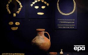 Коллекция скифского золота должна вернуться в Украину