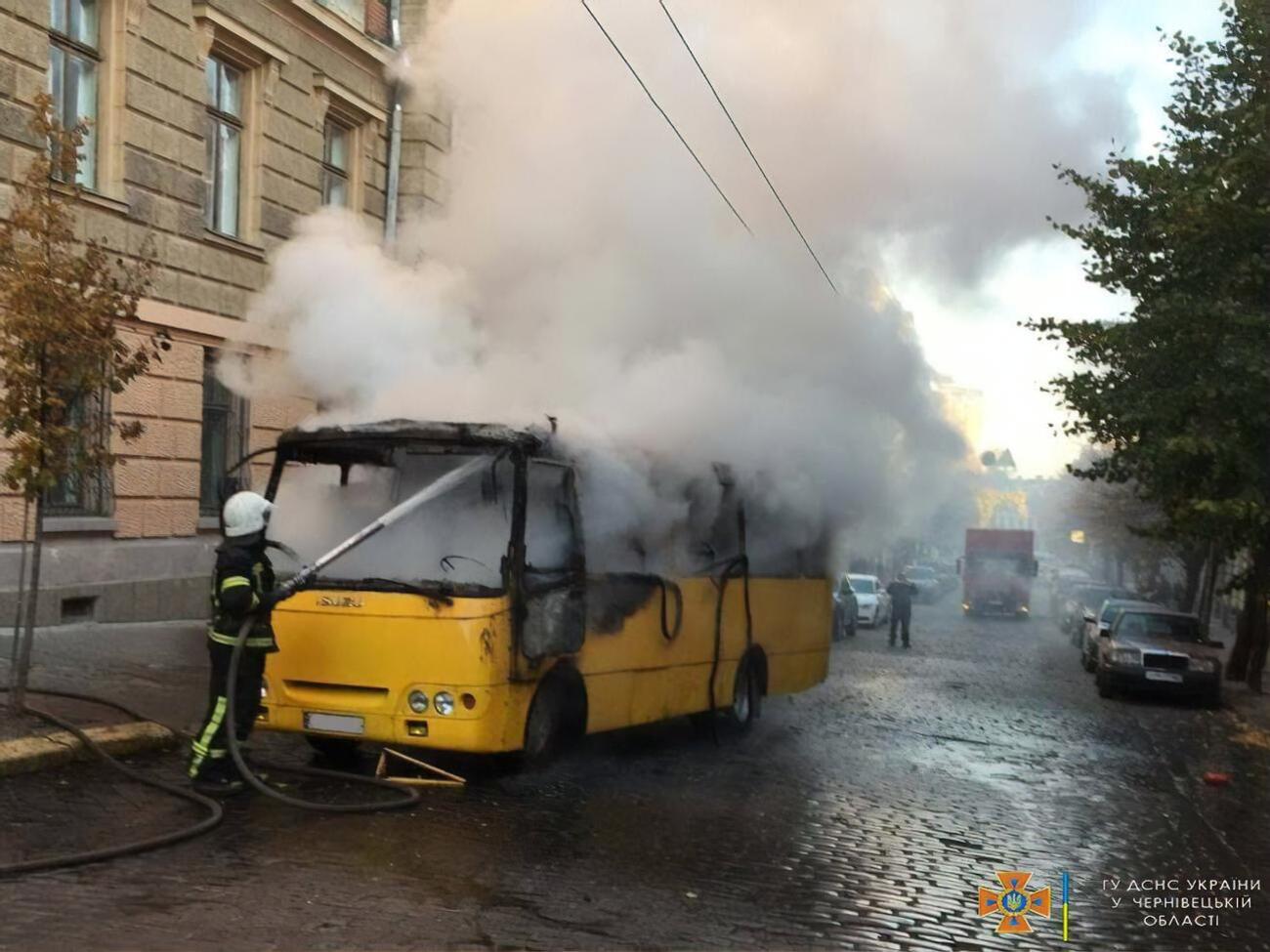 Пожежа сталася вранці 26 жовтня