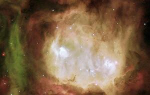 Діаметр туманності Голова привиду становить приблизно 50 світлових років