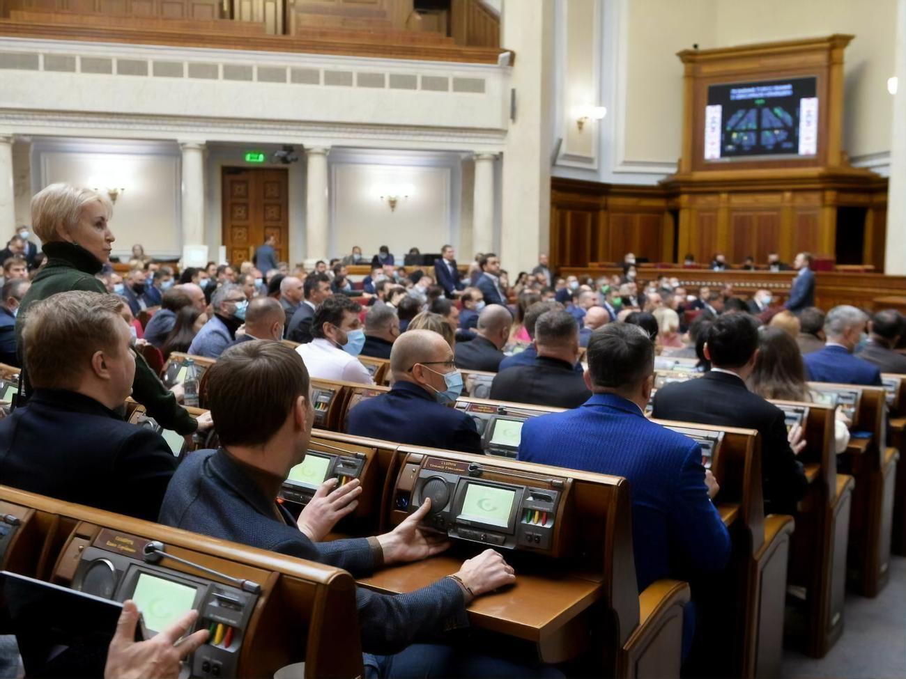 1 июля Рада приняла законопроект в первом чтении