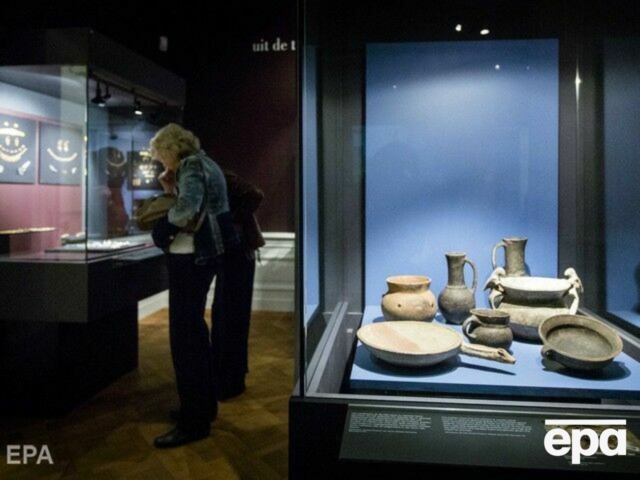 Россия собирается продолжать борьбу за артефакты из музеев аннексированного Крыма