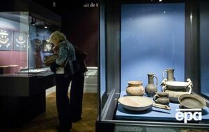 Россия собирается продолжать борьбу за артефакты из музеев аннексированного Крыма